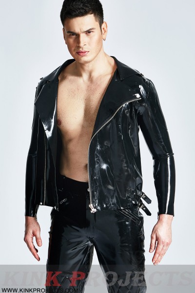 Male Moto Jacket 