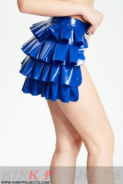 Frilled Half Bustle Skirt