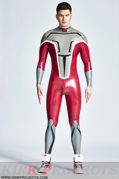 Male 'Dynamo' Back Zipper Catsuit