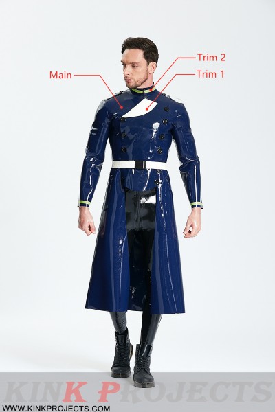 Male 'Cossack' Long Coat 