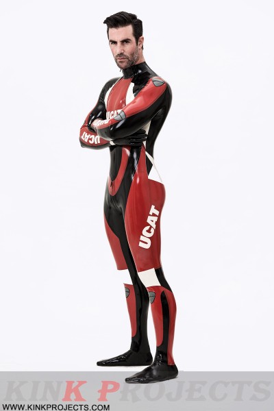 Male 'Moto-Pro' Catsuit