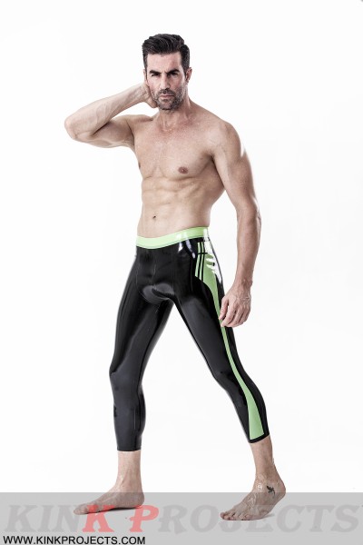 Male Three-Quarter Gym Tights