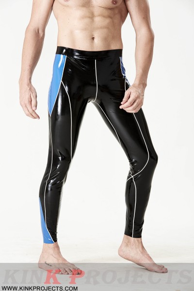 Male 'Hip-Hop' Zipper-less Leggings 