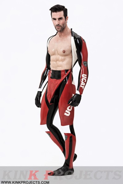 Male 'Moto-Pro' Catsuit