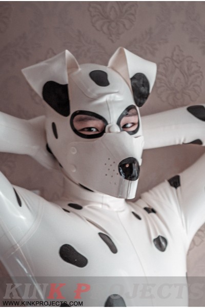 Unisex ''Dalmatian' Pup Hood