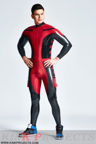 Male 'Safari Adventurer' Back Zipper Catsuit