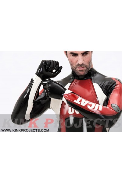 Male 'Moto-Pro' Catsuit