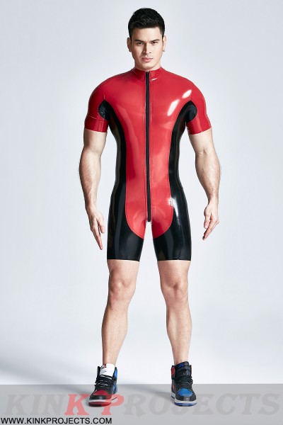 Male Two-Tones Surfsuit 