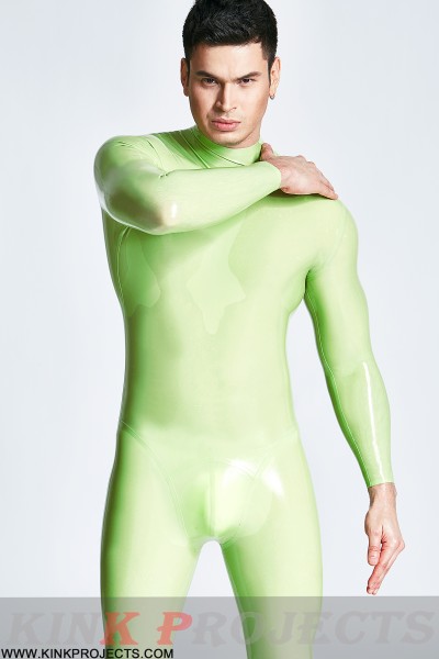 Male 'Sleekness' Basic Neck Entry Latex Catsuit 