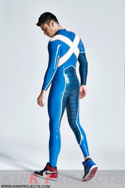 Male 'X-Treme' Back Zipper Catsuit