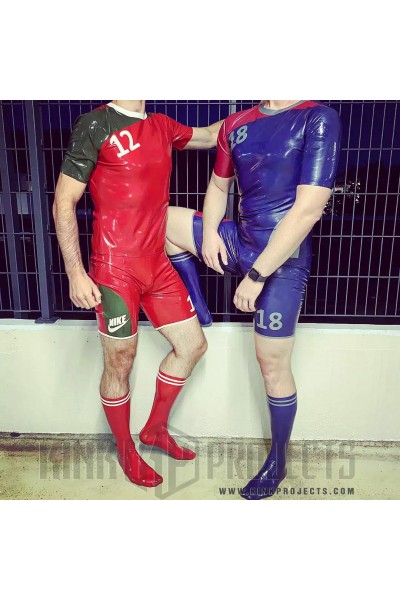 Male Latex Football Socks