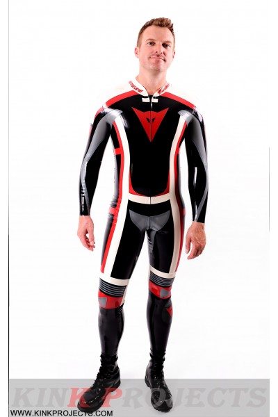 Male Classic Moto Suit