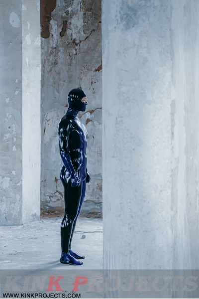 Male 'Alvanor' Super Hero Catsuit