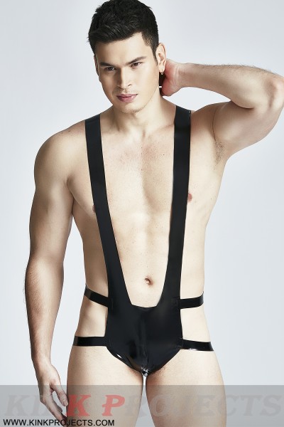 Male Two-Straps Pouch Thong 