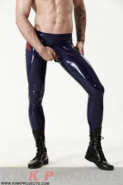 Male Through-Zip Leggings 