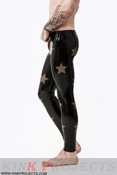 Male 'Star-Spangled' Leggings