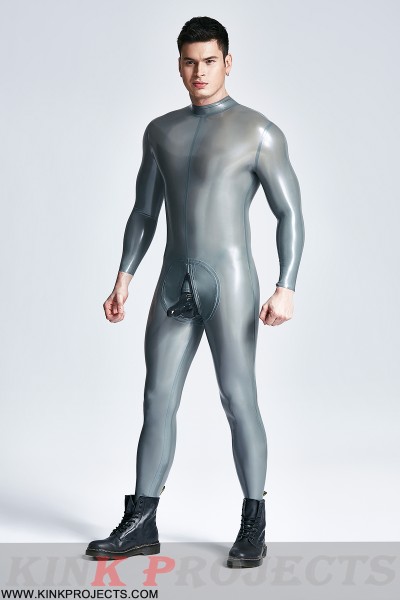 Male Back Zip Sheath Catsuit 