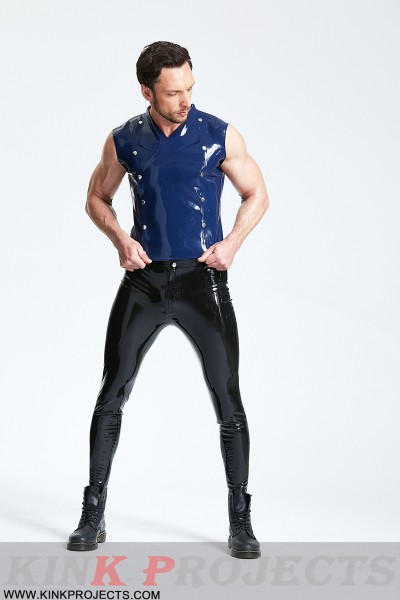 Male Double-Breasted Sleeveless Waistcoat