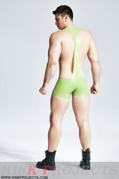 Male 'Singlet-ard' Leotard 