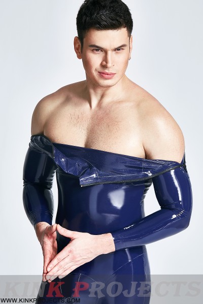 Male Shoulder-zip Catsuit 