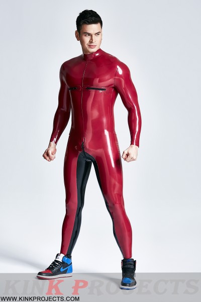 Male 'Zip-A-Dee' Back Zip Catsuit 