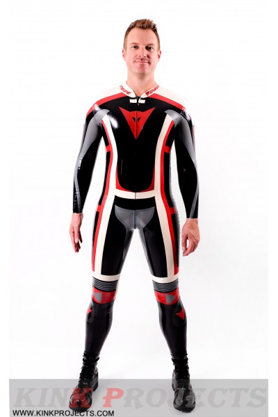 Male Classic Moto Suit