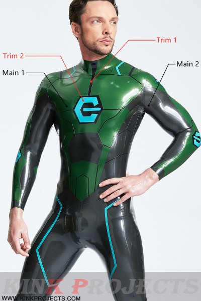 Male 'G-Force' Catsuit