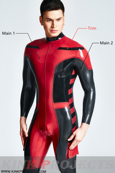 Male 'Safari Adventurer' Back Zipper Catsuit