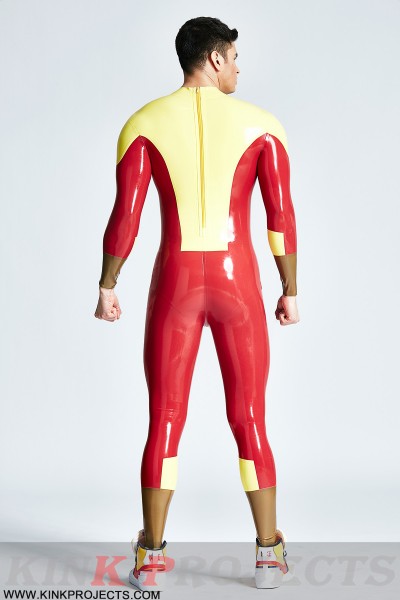 Male 'Navigator' Back Zipper Catsuit