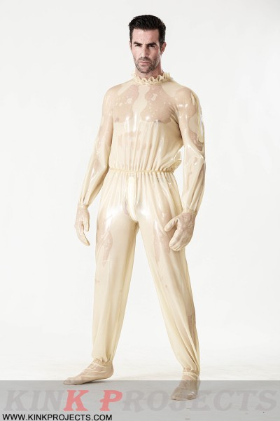 Male 'Frivolous' Translucent Play Suit