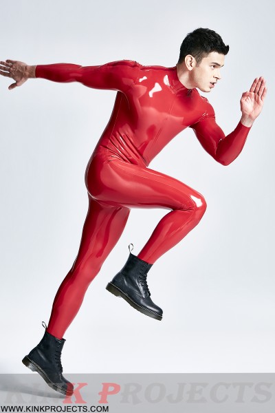 Male Shoulder-zip Catsuit 