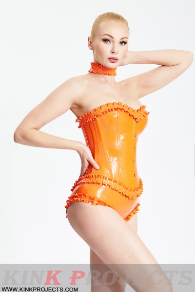 'Wild West' Saloon Corset