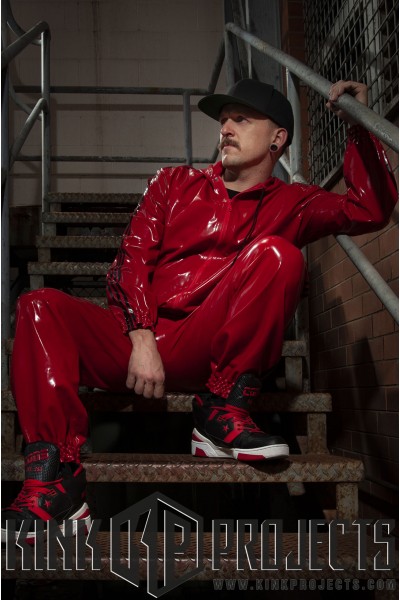 (Stock Clearance) Male Elasticated Sports Tracksuit Pants