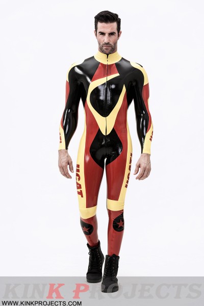 Male 'Moto-Pronto' Catsuit