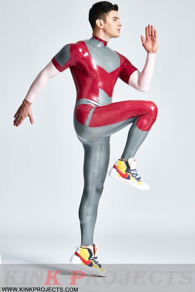 Male 'Victorious' Back Zipper Catsuit