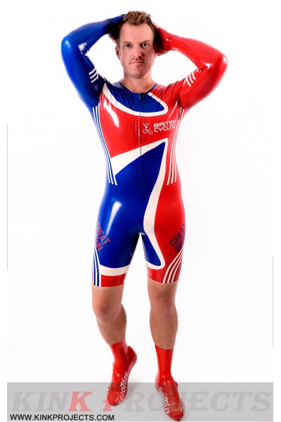 Male Cycling Suit