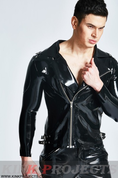 Male Moto Jacket 