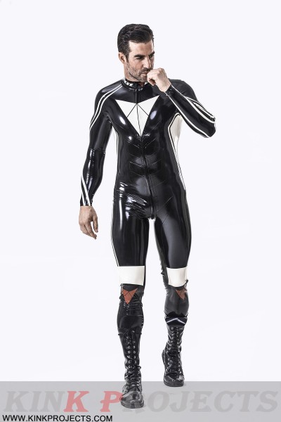 Male 'Moto-Elite' Catsuit