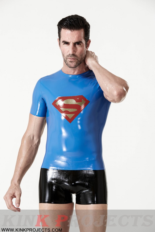 Male 'Super-Guy' T-shirt