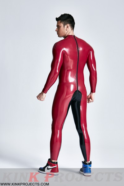 Male 'Zip-A-Dee' Back Zip Catsuit 