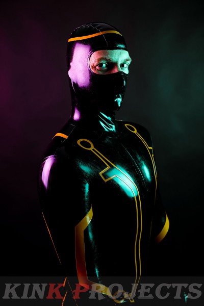 Male 'Legacy' Face-Entry Catsuit