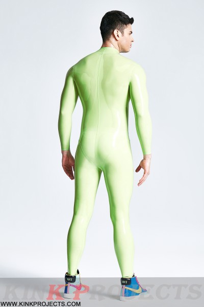 Male 'Sleekness' Basic Neck Entry Latex Catsuit 