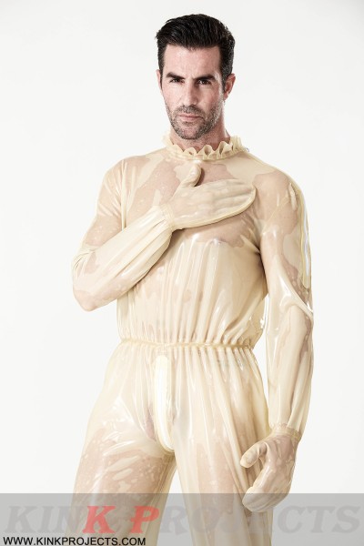 Male 'Frivolous' Translucent Play Suit