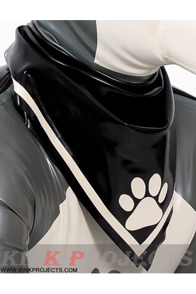 Male Pup Paw Scarf