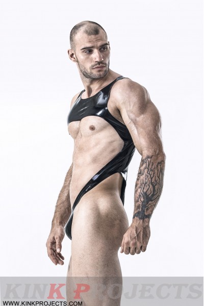 Male Thong & Chest Harness
