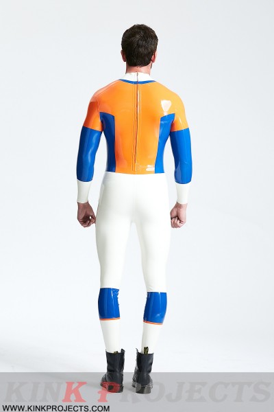 Male 'Outfielder' Latex Catsuit