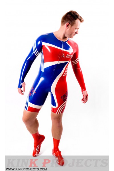 Male Cycling Suit