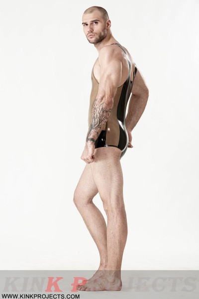 Male Singlet Pattern Leotard