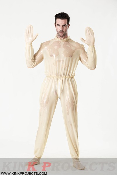 Male 'Frivolous' Translucent Play Suit