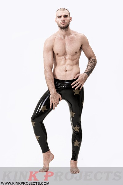 Male 'Star-Spangled' Leggings